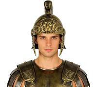 Plastic Norse Barbarian Warrior Hat Competition History Gold A One Size