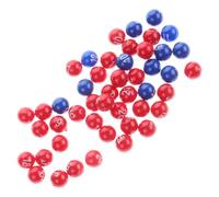 Plastic Numbered Lottery Balls for Raffle Drum and School Activities | Printed Numbers, Portable Game Prop, Random Draw Support, for Teachers, Event Organizers, Home Use