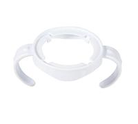 Plastic Nursing Bottle Holders Easy Grip Standard Wide Mouth Handle Baby Safe Non Toxic Feeding Milk Bottle Holders for Series