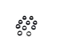 Plastic Nut for Roland Standard Phone Jack Amplifier Replacement Part (10)
