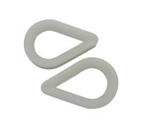 Plastic Nylon Rope Thimbles 22MM X2 (Soft Slicing Loop Anchor Line Mooring)