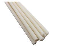 Plastic Nylon Threaded Rods Bars Studding M4 M5 M6 M8 M10 M12 M16 M20 M22 M24 M27 M30 M36 M40(M18x2.5x500mm 1pc)