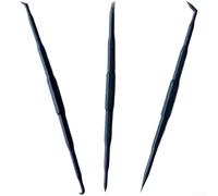 Plastic O-Ring Pick Set 3-Pack Non-Metal(A)