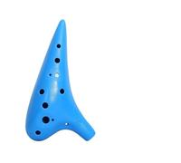 Plastic Ocarina 12 Hole Alto C Key Resin Beginner(3)