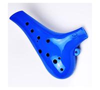 Plastic Ocarina 12-hole Tone C Tone Ocarina Musical Instrument Drop-proof Children's Student Ocarina ocarina instrument (4)