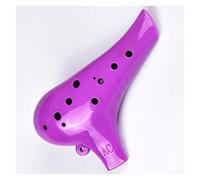 Plastic Ocarina 12-hole Tone C Tone Ocarina Musical Instrument Drop-proof Children's Student Ocarina ocarina instrument (6)