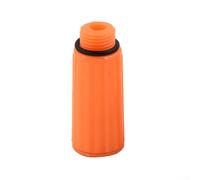 Plastic Oil Fill Cap 15.5mm Male Thread for Pump | for durable plastic construction, 8mm inner hole diameter, lightweight 16g, easy install, prevents oil leakage