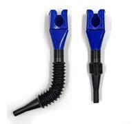 Plastic Oil Pouring Funnel With Square Design For Refueling And Liquid Transfer, Small And Compact For Easy Storage And Handling(blue)