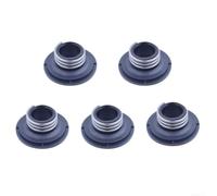 Plastic Oil Pump for Worm Gear 5pcs for Chainsaw Repair Kit Plastic | Made of robust plastic, tested for durability, resists wear, long-lasting performance