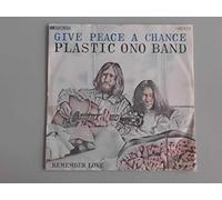 PLASTIC ONO BAND - give peace a chance 45 rpm single