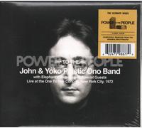 PLASTIC ONO BAND, JOHN LENNON AND YOKO POWER TO THE PEOPLE CD 17 track in g'fold