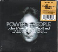 John Lennon Yoko Ono The Plastic Ono Band Elephant's Memory - Power To The People