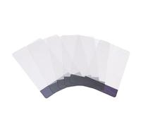 Plastic Opening Card,6pcs Ultra Thin Plastic Opening Card for Phone Maintenance,Ultra Thin Flexible Pry Opening Tool for LCD Screen Mobile Phone Repair