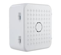 Plastic Outdoor Junction Box Rainproof Electrical Wall Bracket for Facility Maintenance - 143 X 64 X 138 Millimeter Weather-Resistant Ip65 Enclosure White Engineering Junction Box