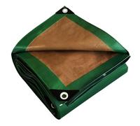 Plastic Outdoor Waterproof Roof Construction Tarpaulin, 250 g/m², 5 x 8m