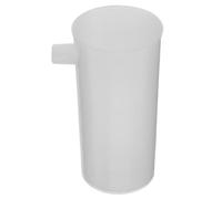 Plastic Overflow Cup with Spout for Archimedes Principle Teaching