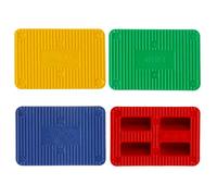 Plastic Packers Window Shims Spacers Plastic Packers and Shims Glazing Wedges 10mm 5mm Spacer Shims for Levelling Window Wedges Shim for Window Door Frame Installations Fixing Spacing