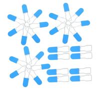 Plastic Padlock Security Seals Self-Locking Metal Wire 100pcs