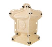 Plastic Pagoda Concrete Mold for Garden and Outdoor Decor
