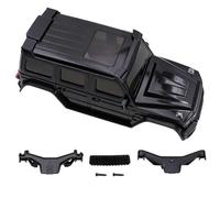 Plastic Painted Body Shell W/Light Bucket Set For Axial SCX30 1/30 RC Car | RC Car Upgrade Accessories, complete body shell kit offers customization and scale realism for 1/30 spare