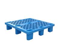Plastic Pallet for Floor Storage, Logistics Pallets, Breathable Grids Article Racks, Thicker and Wider Load Beam for Increased Pallet Stability(120x80x14cm/47x31x5.5in)