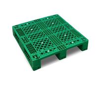 Plastic Pallet for Storage, Rackable 4-Way Entry, Heavy Duty, 8818 lbs Static Capacity, 1763 lbs Dynamic Capacity