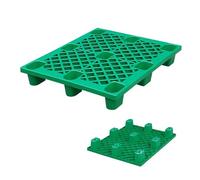 Plastic Pallets, Nestable Polyethylene Pallets, Moisture-Proof Floor Pallets, for Storing Items in The Basement to Them From Getting(Green,100x80cm/39x31in)