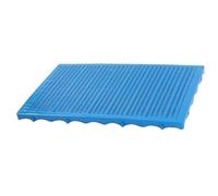 Plastic Pallets, Non-Slip Platform Plastic Pallet, Moisture-Proof Floor Pallets for Supermarket, 2IN Off The Ground