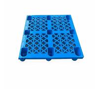 Plastic Pallets, Polyethylene Non-slip Grid Storage Racks for Warehouses and Workshops, Ideal for Outdoor Use