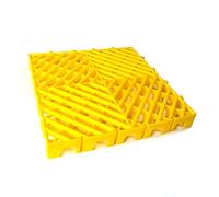 Plastic Pallets Storage Commodity Goods Pad,Height 3/5/6cm Easy To Clean, Waterproof Non-Slip Isolation Board Car Beauty Pads