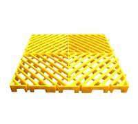 Plastic Pallets Storage Commodity Goods Pad,Height 3/5/6cm Easy To Clean, Waterproof Non-Slip Isolation Board Car Beauty Pads