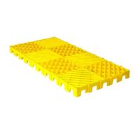 Plastic Pallets Storage Commodity Goods Pad,Height 3/5/6cm Easy To Clean, Waterproof Non-Slip Isolation Board Car Beauty Pads
