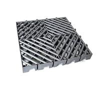 Plastic Pallets Storage Commodity Goods Pad,Height 3/5/6cm Easy To Clean, Waterproof Non-Slip Isolation Board Car Beauty Pads