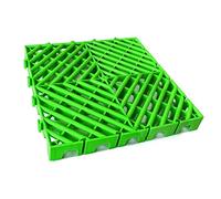 Plastic Pallets Storage Commodity Goods Pad,Height 3/5/6cm Easy To Clean, Waterproof Non-Slip Isolation Board Car Beauty Pads