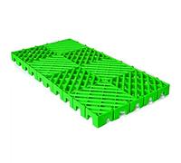 Plastic Pallets Storage Commodity Goods Pad,Height 3/5/6cm Easy To Clean, Waterproof Non-Slip Isolation Board Car Beauty Pads