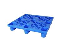 Plastic Pallets, Storage Dunnage Rack, Waterproof Shipping Pad Platform For Garage Cold Warehouse Factory Workshops(80x80x14cm)