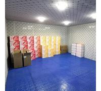 Plastic Pallets Storage Trays Breathable Grill Ventilated Plastic Interlocking Deck Tiles For Garage Supermarket Warehouse Moisture Resistant Tray(60x30x3cm)
