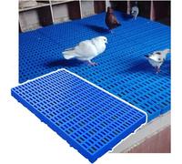 Plastic Pallets Ventilation Floor Pallet, For Basement Storage Supermarket Garage Warehouse Grid Pad Moisture-resistant Floor Matting Grille ventilation pallets(60x35x3cm)