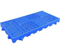 Plastic Pallets Ventilation Floor Pallet, Plastic Pallet, Waterproof Grid Ventilation Floor Pallet For Garage Supermarket Basement Grille ventilation pallets(60x30x5cm)