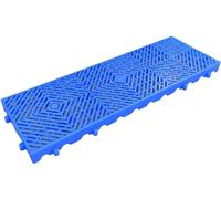 Plastic Pallets Ventilation Floor Pallet, Plastic Pallet, Waterproof Grid Ventilation Floor Pallet For Garage Supermarket Basement Grille ventilation pallets(90x30x5cm)