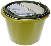 Plastic Panaro 11612N.335 Bucket, Green, 325 x 325 x 235