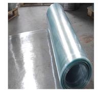 Plastic Panels Easy to Process and Install Polycarbonate Sheets Daylighting Cover Board Hotel Patio Cover(1.2x7m/3.94x22.97ft)