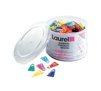 Plastic Paperclips 35mm Assorted (Pack of 200) 126130399
