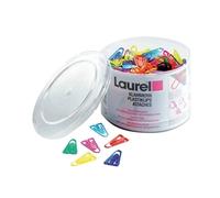 Plastic Paperclip 60mm Assorted (75 Pack) 126131399