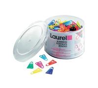 Plastic Paperclips 35mm Assorted (Pack of 200) 126130399