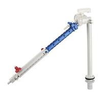 Plastic Part 3 BETA Plus Bottom-Inlet Float Valve 1/2", Bottom-Entry, 1/2" Float Connection, Highly Adjustable, 1 in Pack