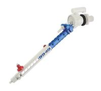Plastic Part 3 BETA Plus Side-Inlet Float Valve 1/2", Side-Entry, 1/2" Float Connection, Highly Adjustable, 1 in Pack