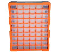 Plastic Parts 60 Drawers Storage - DURHAND | TJ Hughes