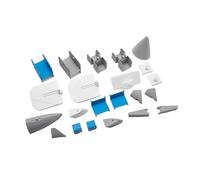 Plastic Parts A Fit For V2 F16 90mm Fighting F-16 RC EDF Jet Plane