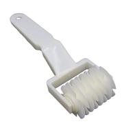 Plastic Pastry Lattice Roller Cutter with White Design, Available in S/M/L Sizes for Cookie Pie Pizza and Bread Baking Kitchen Dough Pattern Decoration(S)